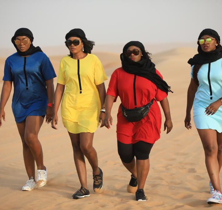 Dubai Tourism To Give 12 African Fans A Chance To  Visit Dubai With The Dubai Girls