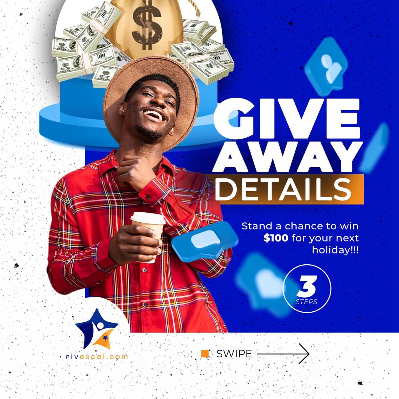RivExcel $1000 Social Media Giveaway – Africa